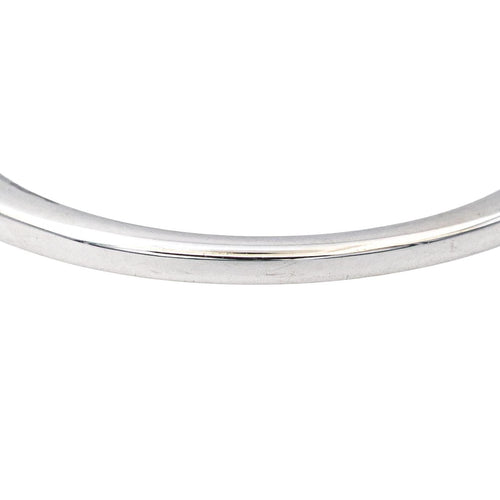 Bague 54 Bague Or blanc Saphir, Diamant 58 Facettes 4064649CN