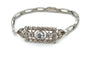 Bracelet Antique Art Déco bracelet with 3.00 ct diamonds, circa 1930 58 Facettes 10719