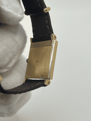 Montre Montre Boucheron Carrée or 18K 58 Facettes 00060201