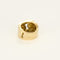 Bague 44 Bague gourmette en or jaune 58 Facettes MAN1917X3