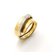 Bague 54 Bague or jaune diamants 58 Facettes