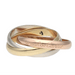 Bague 56 CARTIER - Bague trinity classique 58 Facettes 4132