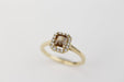 Ring 58 Brown Diamond Ring 1.34ct 58 Facettes