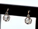 Boucles d'oreilles Boucles d’oreilles en or 18 carats et diamants. Vers 1900 58 Facettes AB334