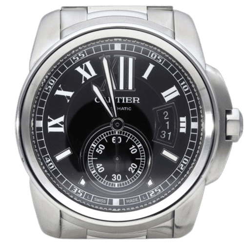 Montre Cartier Montre Calibre De Cartier 58 Facettes MT42726