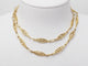 Collier filigrane ancien en or jaune 58 Facettes 30265