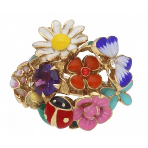 Bague 54 Dior Bague Dior Collection "Diorette" 58 Facettes 4347