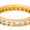 48 Bague Alliance américaine Or jaune Diamant 58 Facettes 4608559CN