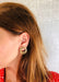 Boucles d'oreilles HERMES - Rares Boucles d'Oreilles Clips Vintage or jaune 58 Facettes