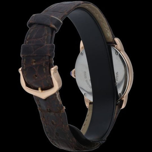 Montre Cartier Montre Ronde Solo 58 Facettes MT42934