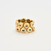 Bague 53 CHAUMET - Bague Tsouka or jaune saphirs 58 Facettes 53