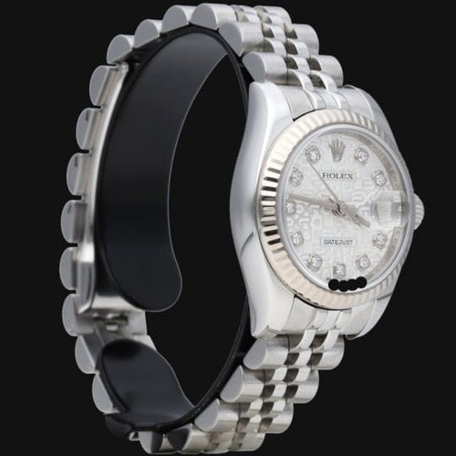 Montre Rolex Montre Lady Datejust 26 58 Facettes MT42677