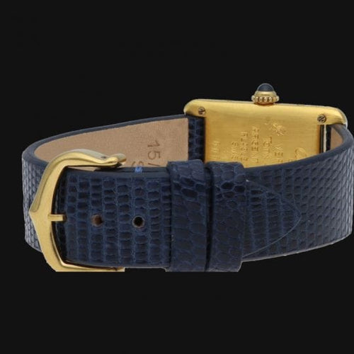 Montre Cartier Montre Tank Vermeil 58 Facettes MT43372