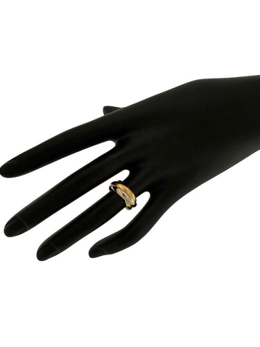 Bague 57 Bague triple or Trinity de Cartier 58 Facettes