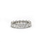 Bague 52 Alliance Américaine - Or blanc & Diamants 58 Facettes 250033SP