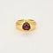 Bague 53 Bague Rubellite 58 Facettes LP1324/13