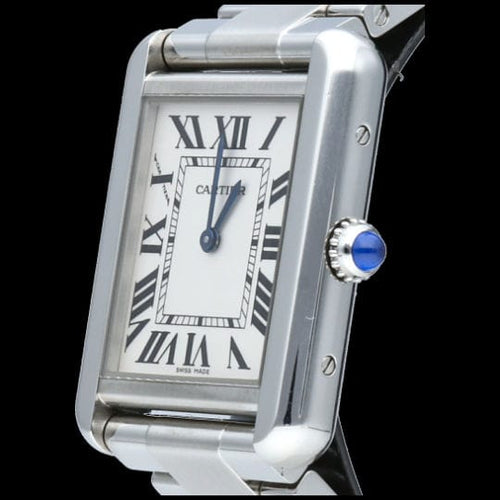 Montre Cartier Montre Tank Solo 58 Facettes MT44063