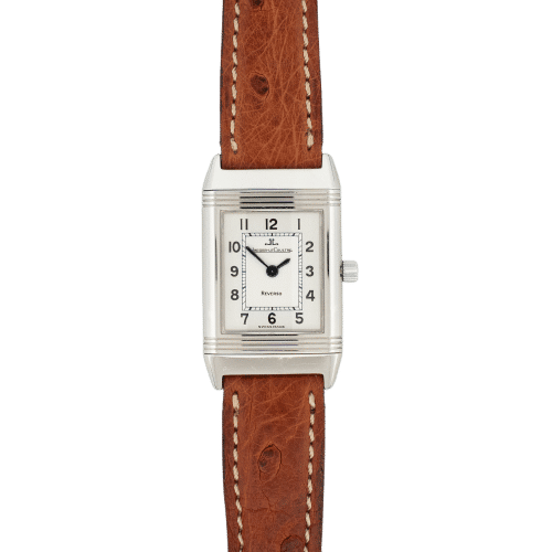 Jaeger-Lecoultre Reverso - Ivory roman dial - SM 58 Facettes