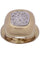 Bague 53 BAGUE MODERNE PAVAGE DIAMANTS 58 Facettes 085651
