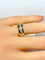 Bague 51 Bague jonc en or jaune 18 carats sertie de 9 diamants 58 Facettes AB565