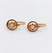 Boucles d'oreilles Dormeuses victoriennes or rose et perles (circa 1890) 58 Facettes A05887