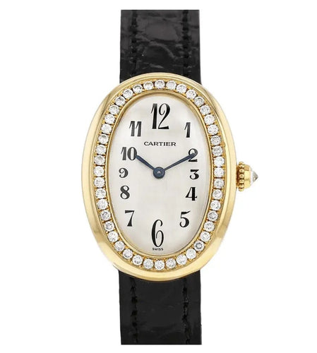 Montre Montre Cartier Bagnoire Réf. : 1954 58 Facettes 14204