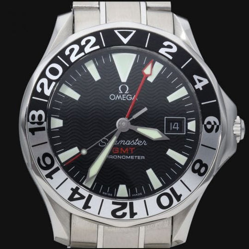 Montre Omega Montre Seamaster Diver 300M Gmt Gerry Lopez 58 Facettes MT40024
