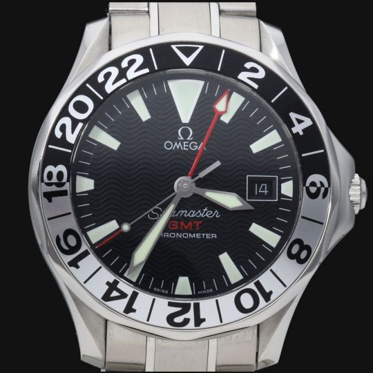 Omega Montre Seamaster Diver 300M Gmt Gerry Lopez