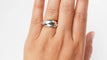 Bague Cartier - Bague Vintage Or Amour et Trinity en or blanc 58 Facettes