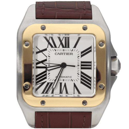 Montre Cartier Montre Santos 100Xl 58 Facettes MT41286