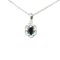 Pendentif Pendentif saphir diamants 58 Facettes