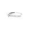 Bague 49 Bague Cartier, "Solitaire 1895" platine et diamants. 58 Facettes 35140
