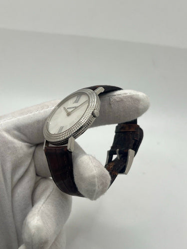 Montre Boucheron Ronde Clous de Paris 58 Facettes