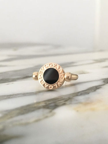 Bague 51 Bague Bulgari modèle BVLGARI BVLGARI 58 Facettes