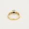 Bague 52 Bague en Or jaune 18k Saphir 58 Facettes PER0482