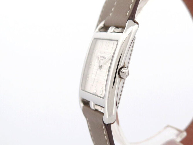 Montre montre HERMES cape cod double tour tgm cc2.710 40 mm quartz 58 Facettes 265761