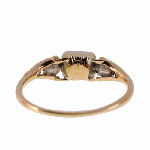 Murmures du passé : l'histoire de la bague en diamant de la Renaissance