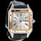 Montre Cartier Montre Santos Dumont 58 Facettes MT43623