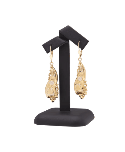 Boucles d'oreilles Boucles d'Oreilles Raffinement Or jaune 18K 58 Facettes BO200261/RAFFINEMENT/PHOTO