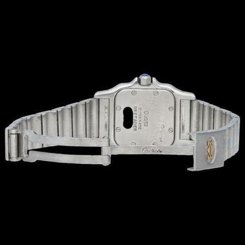 Montre Cartier Montre Santos Galbee 58 Facettes MT42441