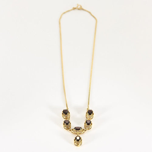 Collier Collier en Or jaune 18k 58 Facettes PER0439