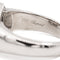 Bague 55 Chopard Bague Happy Diamonds Or blanc Diamant 58 Facettes 2308894CN