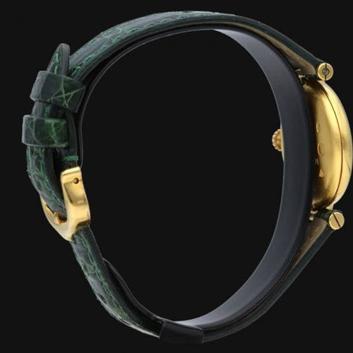 Montre Cartier Montre Must De Cartier Vermeil 58 Facettes MT43218