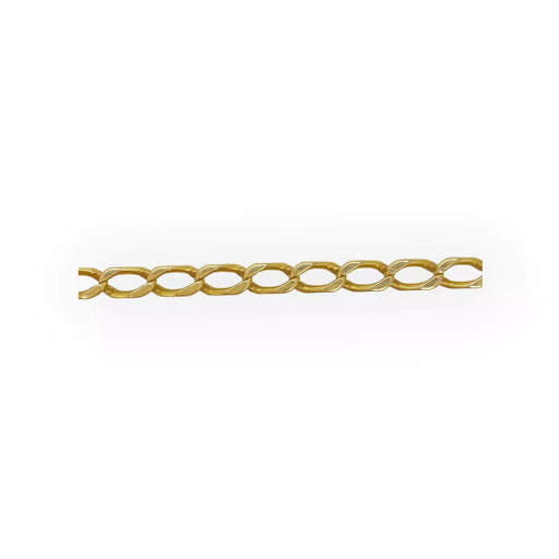 Yellow gold Horse Mesh Curb Bracelet 58 Facettes 330050577