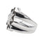 Bague 54 Bague Etoile Or blanc Diamant 58 Facettes 3389098CN