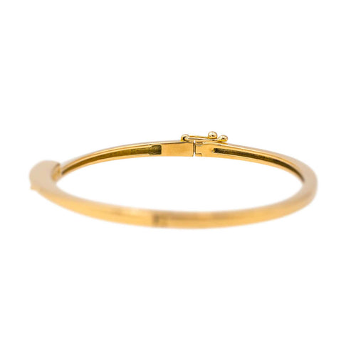 Bracelet Bracelet Jonc  Or jaune Diamant 58 Facettes 4036395CN