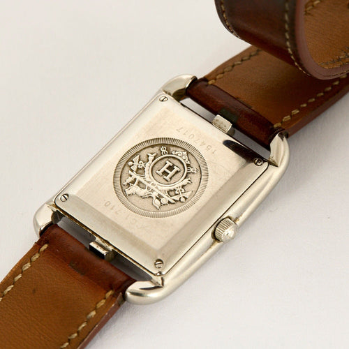 Montre Hermès - Montre Cape Cod - Grand modèle 58 Facettes