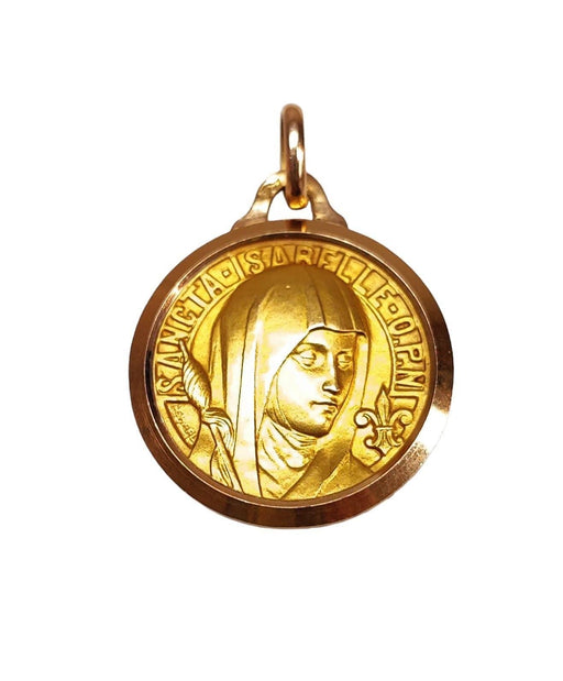 Religious Medal Pendant Yellow Gold 58 Facettes Med.Relg.615