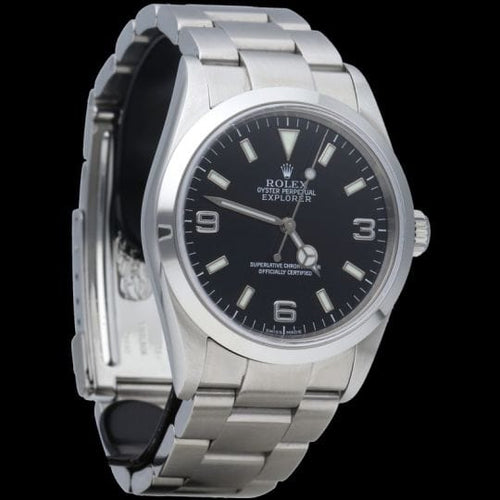 Montre Rolex Montre Explorer 58 Facettes MT42564