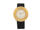 Montre montre POIRAY ma premiere ronde 30 mm en or jaune 18k & acier quartz 58 Facettes 272480